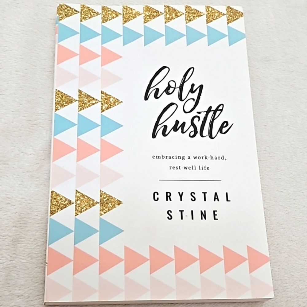 Holy hustle Book